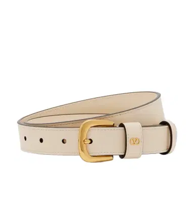 Valentino Garavani VLogo leather belt | Thumbnail 1 Valentino Garavani VLogo leather belt | Thumbnail 1