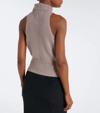 Tom Ford Cashmere and silk-blend high-neck vest | Thumbnail 3 Tom Ford Cashmere and silk-blend high-neck vest | Thumbnail 3