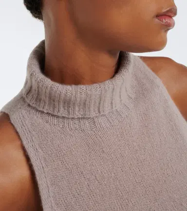 Tom Ford Cashmere and silk-blend high-neck vest | Thumbnail 4 Tom Ford Cashmere and silk-blend high-neck vest | Thumbnail 4