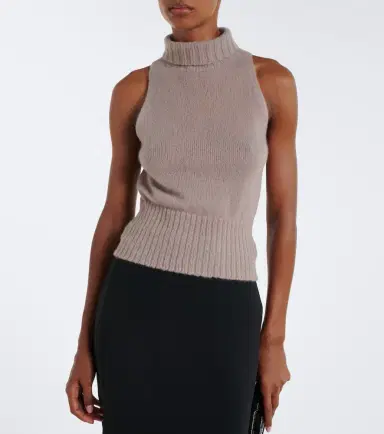 Tom Ford Cashmere and silk-blend high-neck vest | Thumbnail 5 Tom Ford Cashmere and silk-blend high-neck vest | Thumbnail 5
