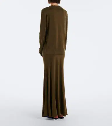 Tom Ford Jersey maxi skirt | Thumbnail 3 Tom Ford Jersey maxi skirt | Thumbnail 3
