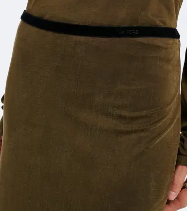 Tom Ford Jersey maxi skirt | Thumbnail 4 Tom Ford Jersey maxi skirt | Thumbnail 4