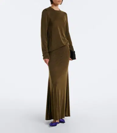 Tom Ford Jersey maxi skirt | Thumbnail 6 Tom Ford Jersey maxi skirt | Thumbnail 6