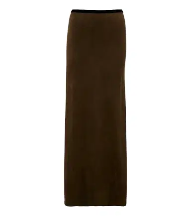 Tom Ford Jersey maxi skirt | Thumbnail 1 Tom Ford Jersey maxi skirt | Thumbnail 1