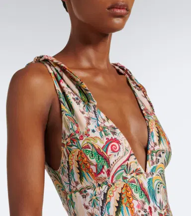 Etro Printed swimsuit | Thumbnail 5 Etro Printed swimsuit | Thumbnail 5