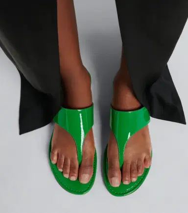Tom Ford Patent leather thong sandals | Thumbnail 6 Tom Ford Patent leather thong sandals | Thumbnail 6