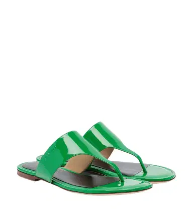 Tom Ford Patent leather thong sandals | Thumbnail 1 Tom Ford Patent leather thong sandals | Thumbnail 1