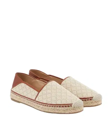Manolo Blahnik Espadra raffia-effect espadrilles | Thumbnail 1 Manolo Blahnik Espadra raffia-effect espadrilles | Thumbnail 1