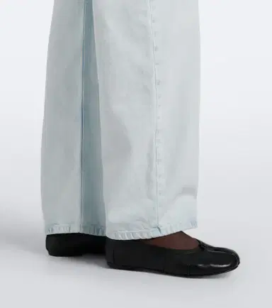 Maison Margiela Cutout barrel-leg jeans | Thumbnail 4 Maison Margiela Cutout barrel-leg jeans | Thumbnail 4