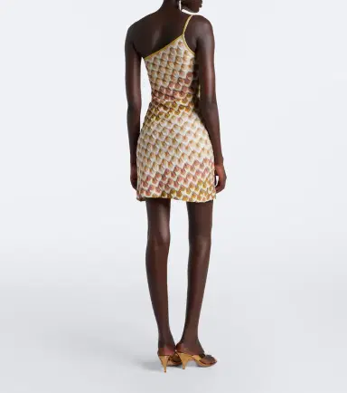 Missoni One-shoulder lamé minidress | Thumbnail 5 Missoni One-shoulder lamé minidress | Thumbnail 5