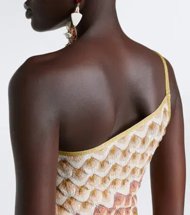 Missoni One-shoulder lamé minidress | Thumbnail 6 Missoni One-shoulder lamé minidress | Thumbnail 6