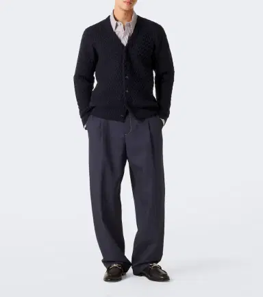 Bottega Veneta Intrecciato wool cardigan | Thumbnail 2 Bottega Veneta Intrecciato wool cardigan | Thumbnail 2