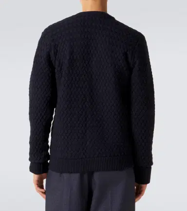 Bottega Veneta Intrecciato wool cardigan | Thumbnail 6 Bottega Veneta Intrecciato wool cardigan | Thumbnail 6