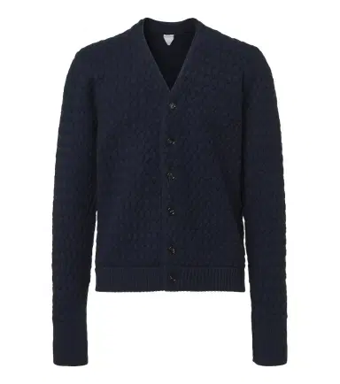 Bottega Veneta Intrecciato wool cardigan | Thumbnail 1 Bottega Veneta Intrecciato wool cardigan | Thumbnail 1