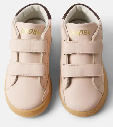 Golden Goose Kids Baby June leather sneakers | Thumbnail 2 Golden Goose Kids Baby June leather sneakers | Thumbnail 2