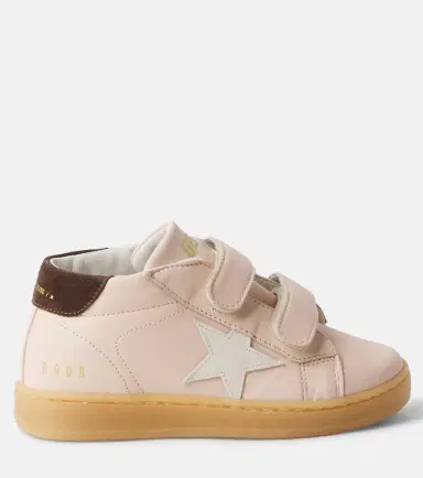 Golden Goose Kids Baby June leather sneakers | Thumbnail 3 Golden Goose Kids Baby June leather sneakers | Thumbnail 3