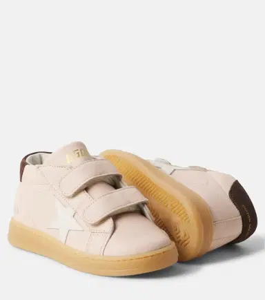 Golden Goose Kids Baby June leather sneakers | Thumbnail 4 Golden Goose Kids Baby June leather sneakers | Thumbnail 4
