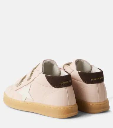 Golden Goose Kids Baby June leather sneakers | Thumbnail 5 Golden Goose Kids Baby June leather sneakers | Thumbnail 5