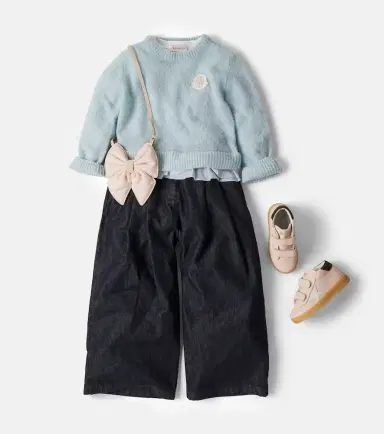 Golden Goose Kids Baby June leather sneakers | Thumbnail 6 Golden Goose Kids Baby June leather sneakers | Thumbnail 6