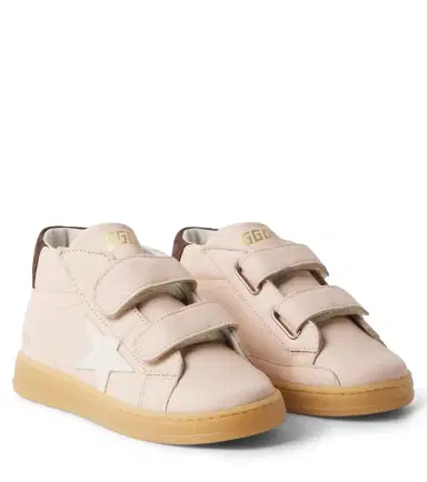 Golden Goose Kids Baby June leather sneakers | Thumbnail 1 Golden Goose Kids Baby June leather sneakers | Thumbnail 1