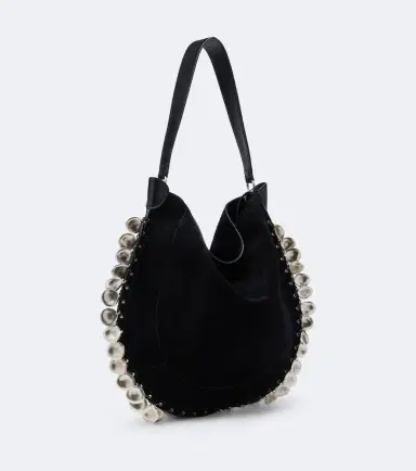 Isabel Marant Oskan Soft Medium suede shoulder bag | Thumbnail 3 Isabel Marant Oskan Soft Medium suede shoulder bag | Thumbnail 3
