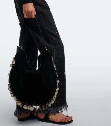 Isabel Marant Oskan Soft Medium suede shoulder bag | Thumbnail 5 Isabel Marant Oskan Soft Medium suede shoulder bag | Thumbnail 5