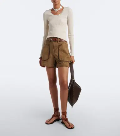 Isabel Marant Oskan Large leather shoulder bag | Thumbnail 5 Isabel Marant Oskan Large leather shoulder bag | Thumbnail 5