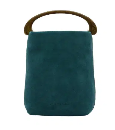 Dries Van Noten Crisp Mini suede top-handle bag | Thumbnail 1 Dries Van Noten Crisp Mini suede top-handle bag | Thumbnail 1