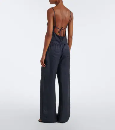 LESET Daniel wide-leg pants | Thumbnail 5 LESET Daniel wide-leg pants | Thumbnail 5