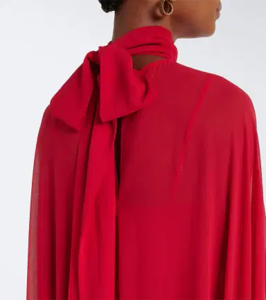 DE LA VALI Socorro chiffon maxi dress | Thumbnail 6 DE LA VALI Socorro chiffon maxi dress | Thumbnail 6