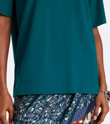 Dries Van Noten Cotton jersey T-shirt | Thumbnail 3 Dries Van Noten Cotton jersey T-shirt | Thumbnail 3
