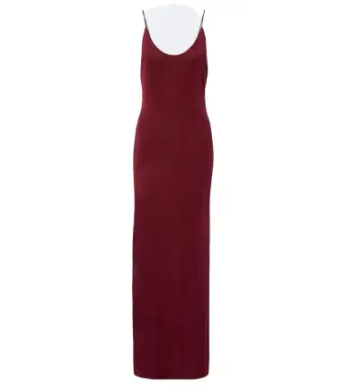 Saint Laurent Jersey maxi dress | Thumbnail 1 Saint Laurent Jersey maxi dress | Thumbnail 1