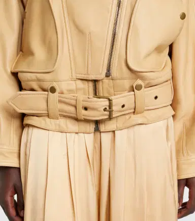 Isabel Marant Farza leather jacket | Thumbnail 5 Isabel Marant Farza leather jacket | Thumbnail 5