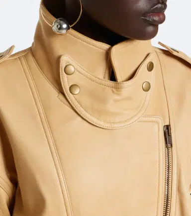 Isabel Marant Farza leather jacket | Thumbnail 6 Isabel Marant Farza leather jacket | Thumbnail 6