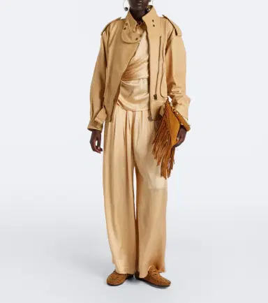 Isabel Marant Farza leather jacket | Thumbnail 7 Isabel Marant Farza leather jacket | Thumbnail 7
