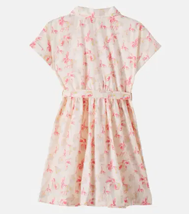 Bonpoint Gisèle printed cotton shirt dress | Thumbnail 2 Bonpoint Gisèle printed cotton shirt dress | Thumbnail 2