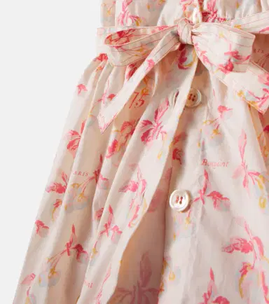 Bonpoint Gisèle printed cotton shirt dress | Thumbnail 3 Bonpoint Gisèle printed cotton shirt dress | Thumbnail 3