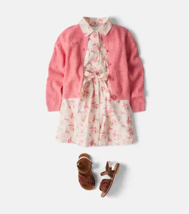 Bonpoint Gisèle printed cotton shirt dress | Thumbnail 4 Bonpoint Gisèle printed cotton shirt dress | Thumbnail 4