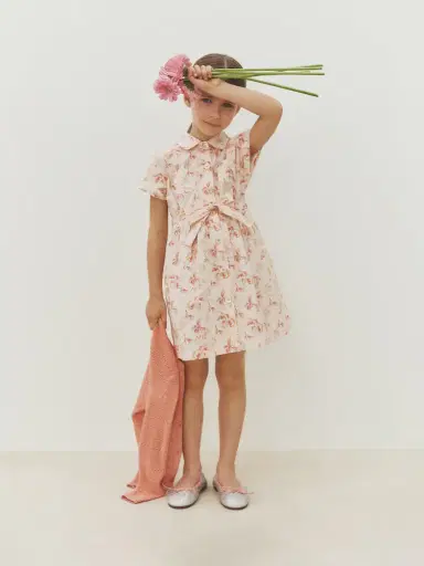 Bonpoint Gisèle printed cotton shirt dress | Thumbnail 5 Bonpoint Gisèle printed cotton shirt dress | Thumbnail 5