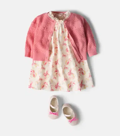 Bonpoint Baby Sidwell printed cotton dress | Thumbnail 2 Bonpoint Baby Sidwell printed cotton dress | Thumbnail 2
