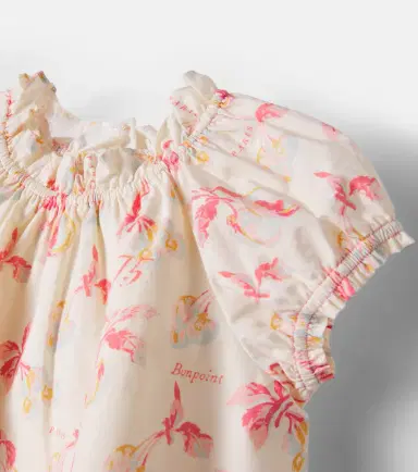 Bonpoint Baby Sidwell printed cotton dress | Thumbnail 4 Bonpoint Baby Sidwell printed cotton dress | Thumbnail 4