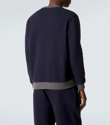 Brunello Cucinelli Cotton jersey sweatshirt | Thumbnail 2 Brunello Cucinelli Cotton jersey sweatshirt | Thumbnail 2