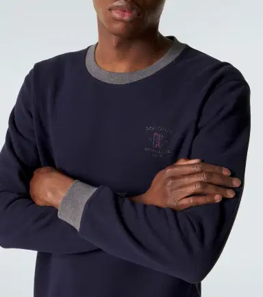 Brunello Cucinelli Cotton jersey sweatshirt | Thumbnail 4 Brunello Cucinelli Cotton jersey sweatshirt | Thumbnail 4