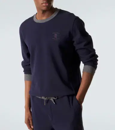 Brunello Cucinelli Cotton jersey sweatshirt | Thumbnail 5 Brunello Cucinelli Cotton jersey sweatshirt | Thumbnail 5
