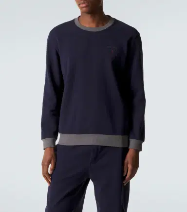 Brunello Cucinelli Cotton jersey sweatshirt | Thumbnail 6 Brunello Cucinelli Cotton jersey sweatshirt | Thumbnail 6
