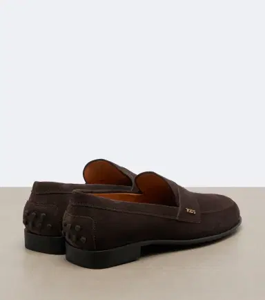 Tod's Suede penny loafers | Thumbnail 4 Tod's Suede penny loafers | Thumbnail 4