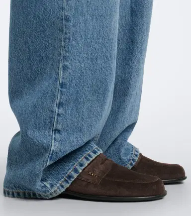 Tod's Suede penny loafers | Thumbnail 5 Tod's Suede penny loafers | Thumbnail 5