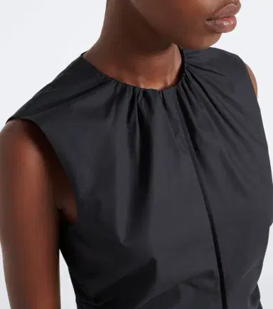 SIR Klara ruched cotton minidress | Thumbnail 5 SIR Klara ruched cotton minidress | Thumbnail 5