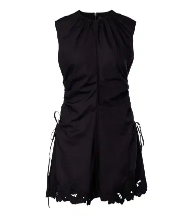 SIR Klara ruched cotton minidress | Thumbnail 1 SIR Klara ruched cotton minidress | Thumbnail 1