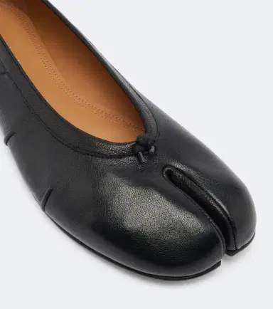 Maison Margiela Tabi leather ballet flats | Thumbnail 2 Maison Margiela Tabi leather ballet flats | Thumbnail 2
